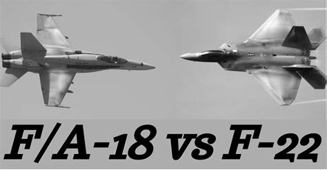 f16 vs f18 vs f22 vs f35